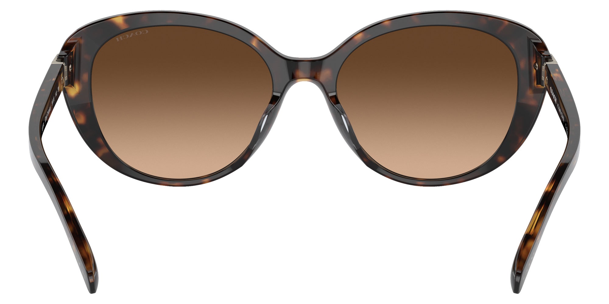 Coach HC8348U CD479 512074 56 - Dark Tortoise / Brown Gradient #id:hc8348u512074_s:100115
