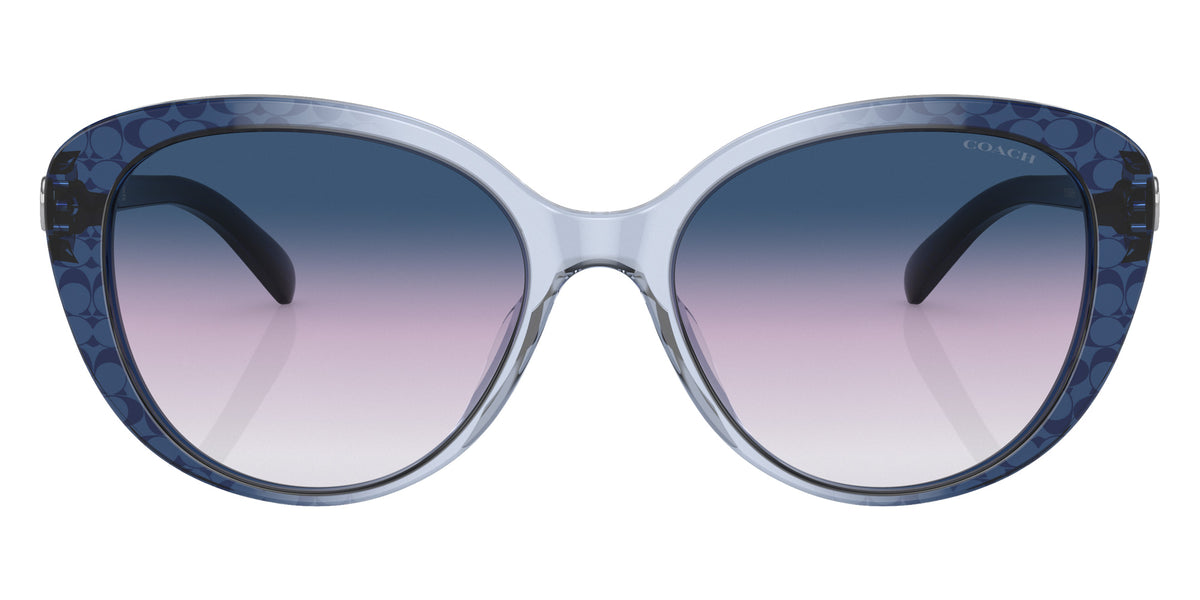 Coach HC8348U CD479 57088H 56 - Blue Gradient / Blue Purple Gradient #id:hc8348u57088h_s:100100