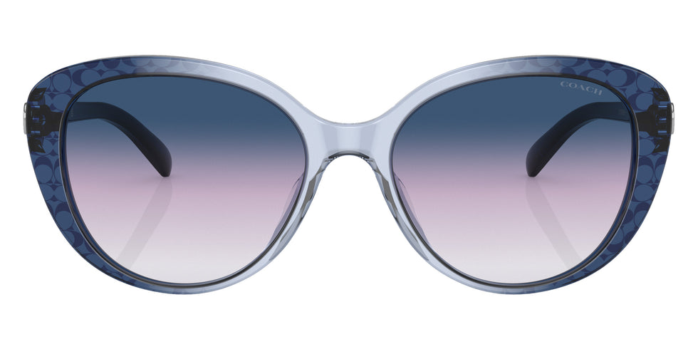 Coach HC8348U CD479 57088H 56 - Blue Gradient / Blue Purple Gradient #id:hc8348u57088h_s:100100