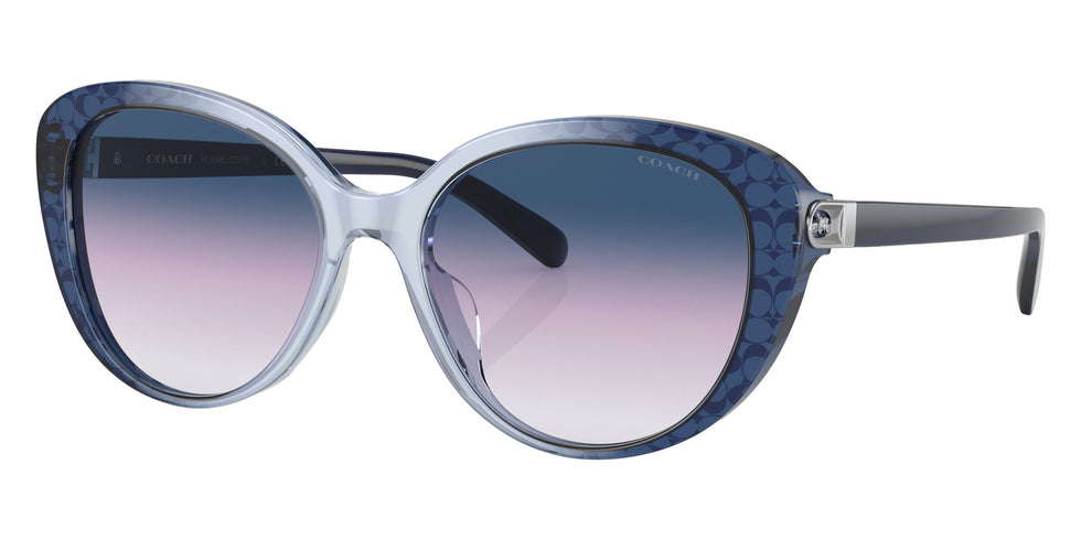 Coach HC8348U CD479 57088H 56 - Blue Gradient / Blue Purple Gradient #id:hc8348u57088h_s:100105