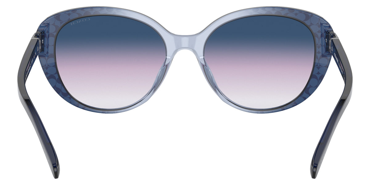 Coach HC8348U CD479 57088H 56 - Blue Gradient / Blue Purple Gradient #id:hc8348u57088h_s:100115
