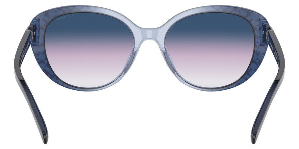 Coach HC8348U CD479 57088H 56 - Blue Gradient / Blue Purple Gradient #id:hc8348u57088h_s:100115