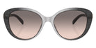 Coach HC8348U CD479 57103B 56 - Gray Gradient / Gray Pink Gradient #id:hc8348u57103b_s:102100