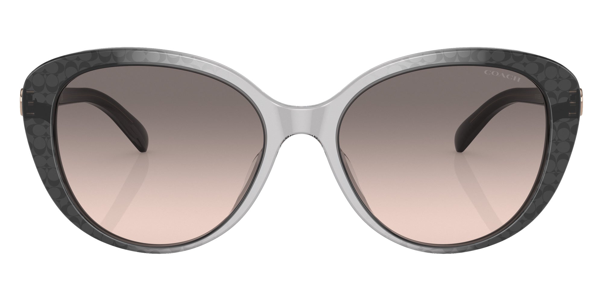 Coach HC8348U CD479 57103B 56 - Gray Gradient / Gray Pink Gradient #id:hc8348u57103b_s:102100