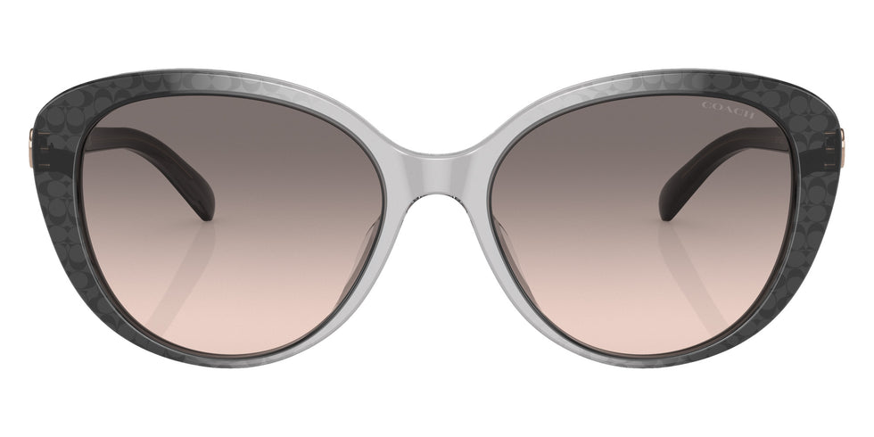Coach HC8348U CD479 57103B 56 - Gray Gradient / Gray Pink Gradient #id:hc8348u57103b_s:102100