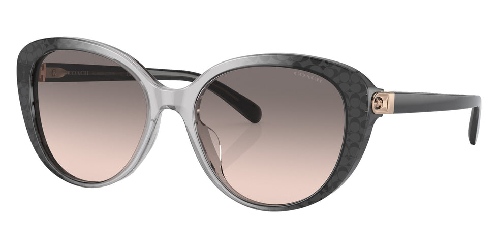 Coach HC8348U CD479 57103B 56 - Gray Gradient / Gray Pink Gradient #id:hc8348u57103b_s:102105