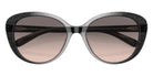 Coach HC8348U CD479 57103B 56 - Gray Gradient / Gray Pink Gradient #id:hc8348u57103b_s:102120