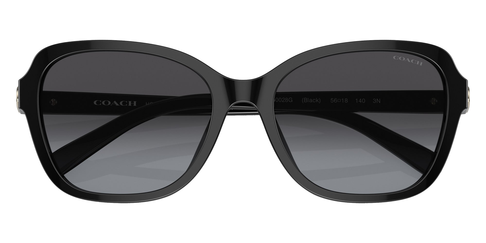 Coach HC8349U CD481 50028G 56 - Black #id:hc8349u50028g_s:100100