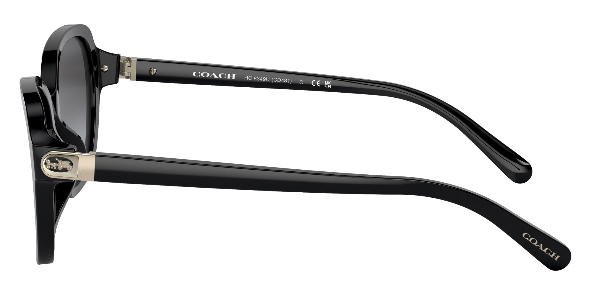 Coach HC8349U CD481 50028G 56 - Black #id:hc8349u50028g_s:100110