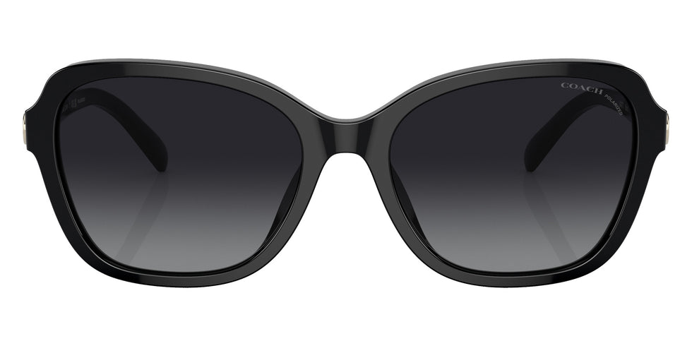 Coach HC8349U CD481 5002T3 56 - Black / Gray Gradient Polarized #id:hc8349u5002t3_s:100100