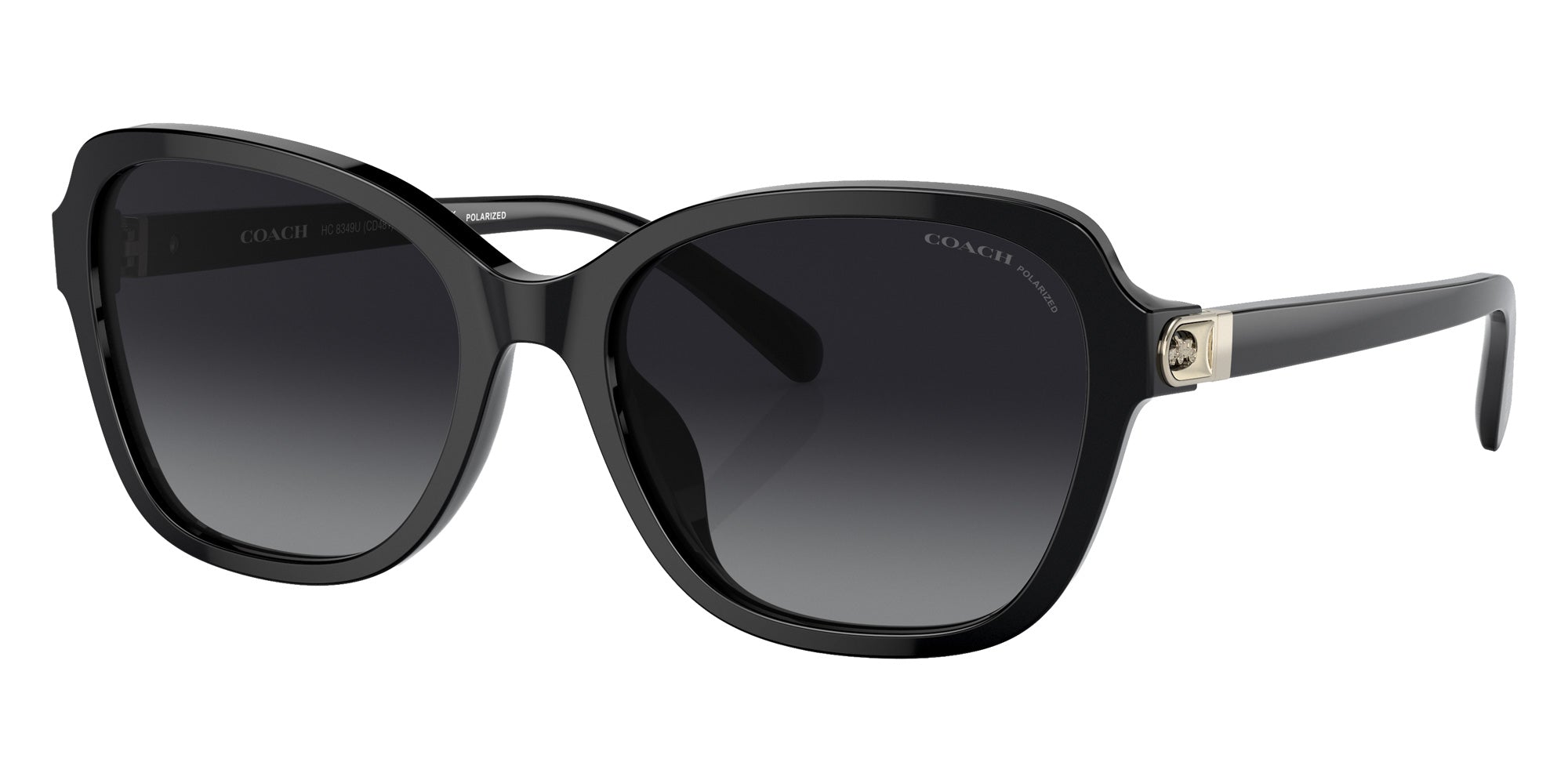 Coach HC8349U CD481 5002T3 56 - Black / Gray Gradient Polarized #id:hc8349u5002t3_s:100105