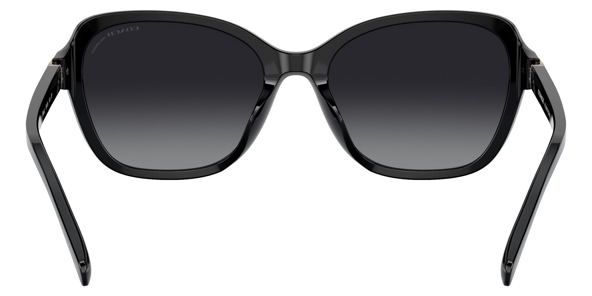 Coach HC8349U CD481 5002T3 56 - Black / Gray Gradient Polarized #id:hc8349u5002t3_s:100115