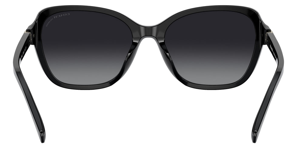 Coach HC8349U CD481 5002T3 56 - Black / Gray Gradient Polarized #id:hc8349u5002t3_s:100115