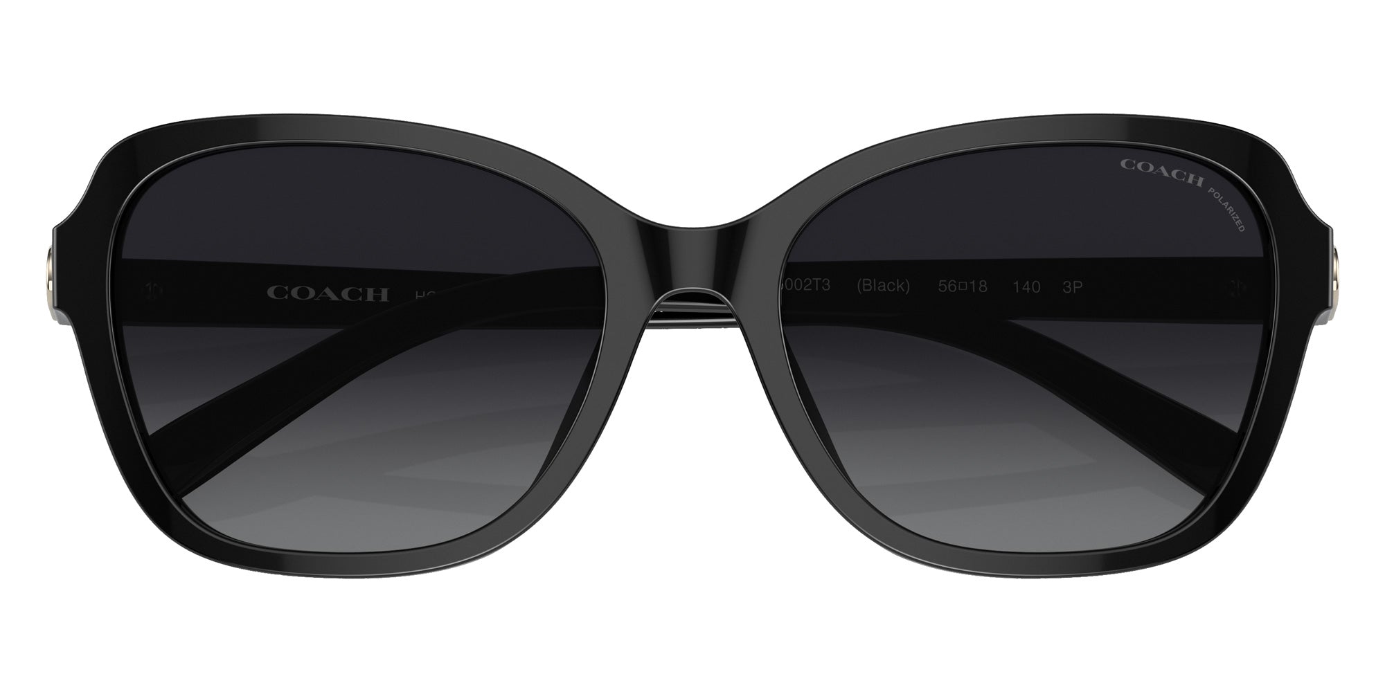 Coach HC8349U CD481 5002T3 56 - Black / Gray Gradient Polarized #id:hc8349u5002t3_s:100120