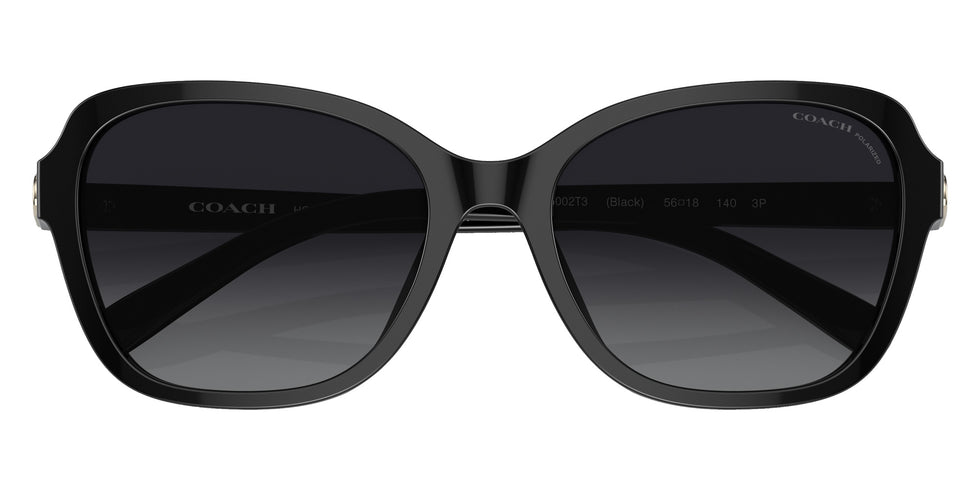 Coach HC8349U CD481 5002T3 56 - Black / Gray Gradient Polarized #id:hc8349u5002t3_s:100120