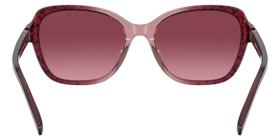 Coach HC8349U CD481 57098H 56 - Red Gradient #id:hc8349u57098h_s:100115