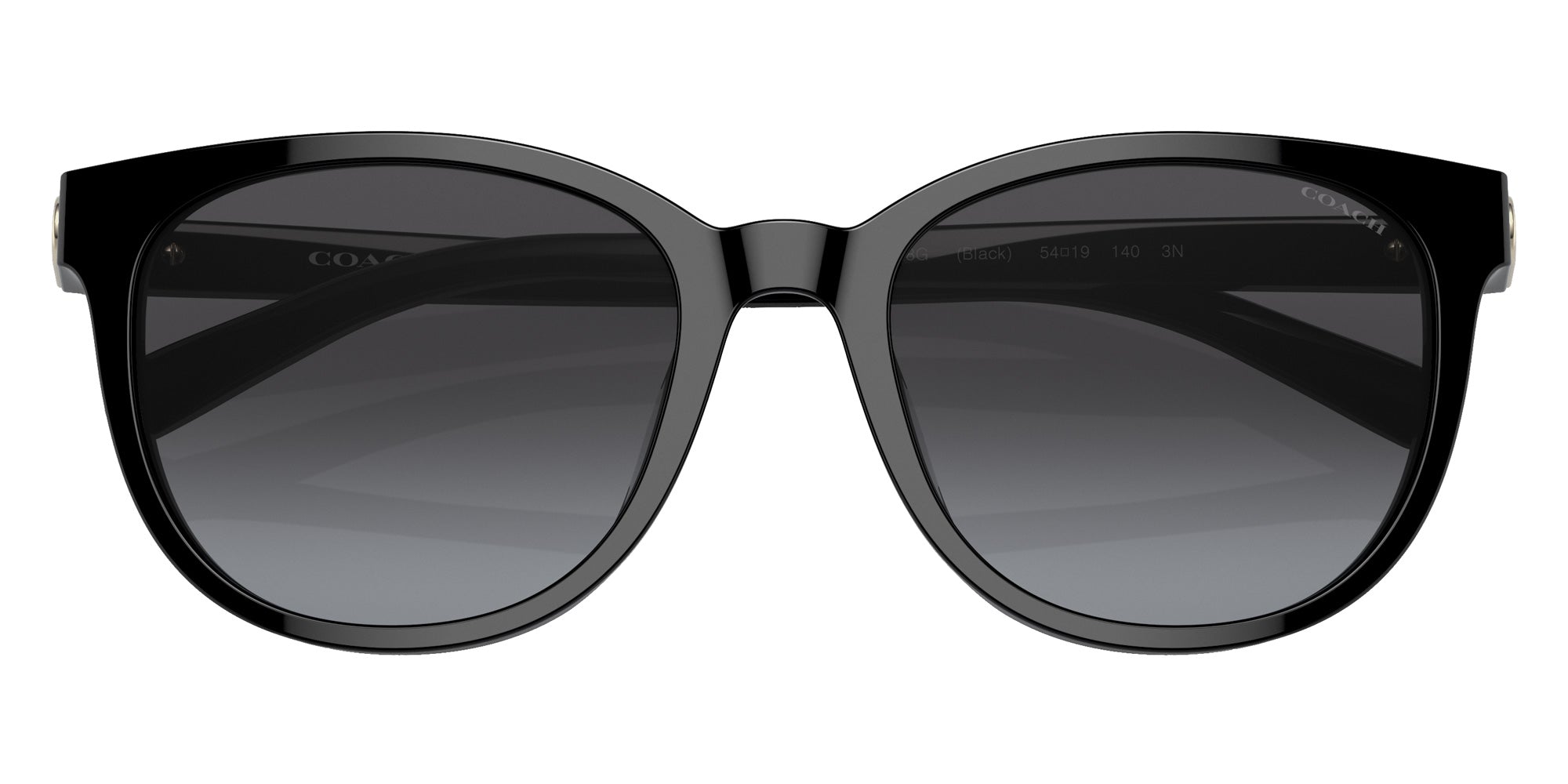 Coach HC8350U CD478 50028G 54 - Black / Gray Gradient #id:hc8350u50028g_s:100120