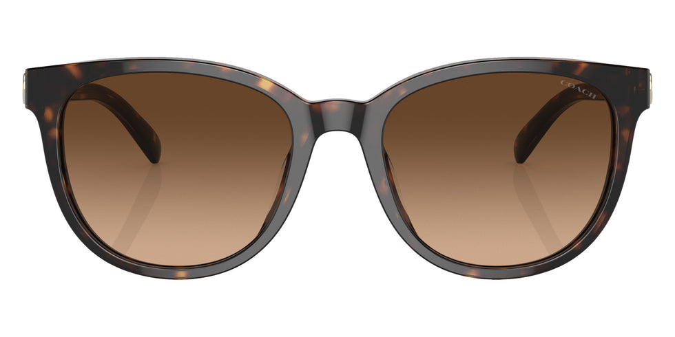 Coach HC8350U CD478 512074 54 - Dark Tortoise / Brown Gradient #id:hc8350u512074_s:102100