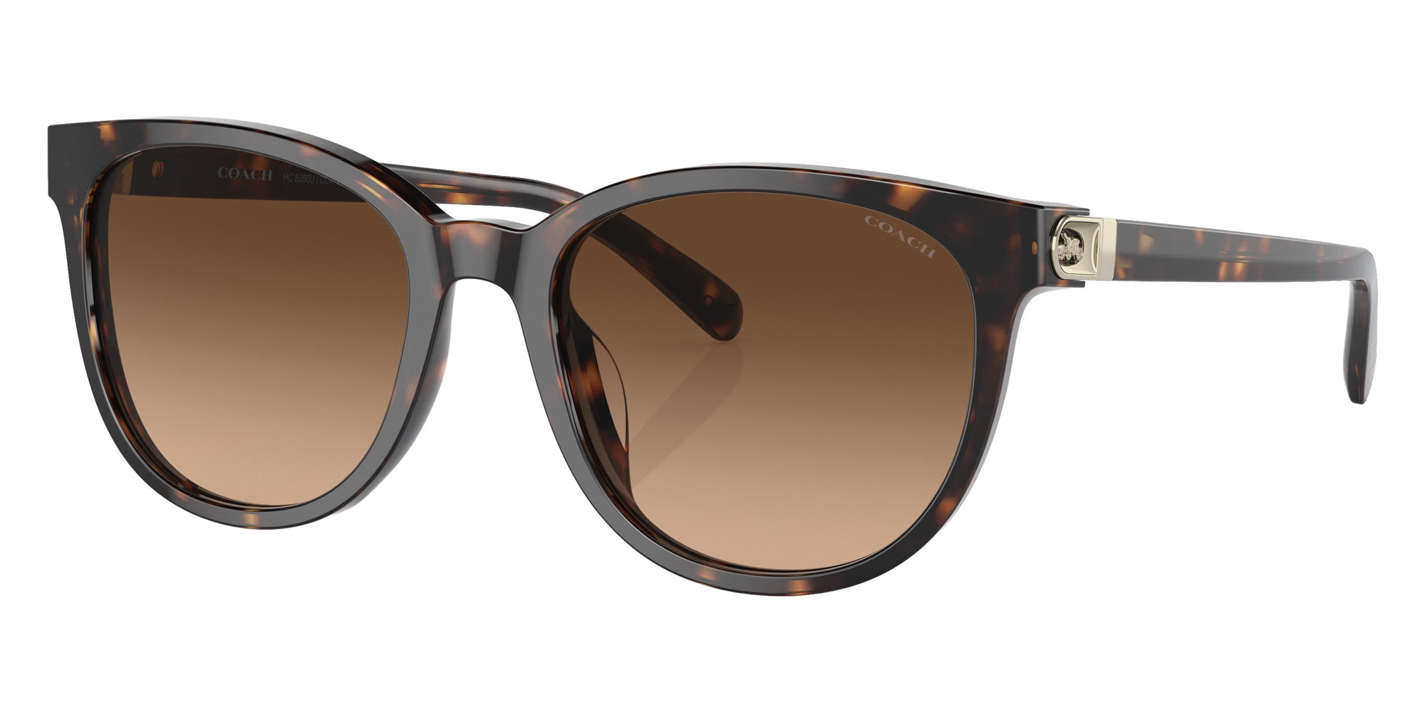 Coach HC8350U CD478 512074 54 - Dark Tortoise / Brown Gradient #id:hc8350u512074_s:102105