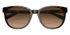 Coach HC8350U CD478 512074 54 - Dark Tortoise / Brown Gradient #id:hc8350u512074_s:102120