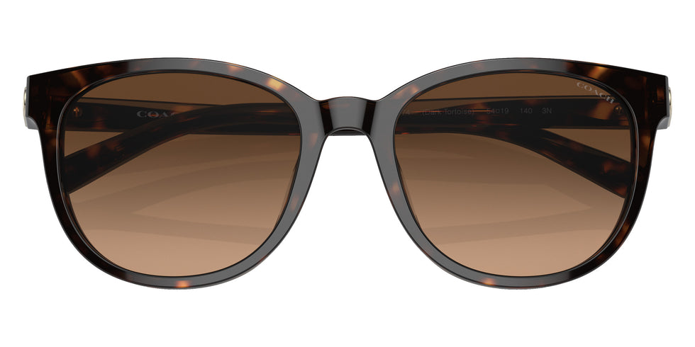 Coach HC8350U CD478 512074 54 - Dark Tortoise / Brown Gradient #id:hc8350u512074_s:102120