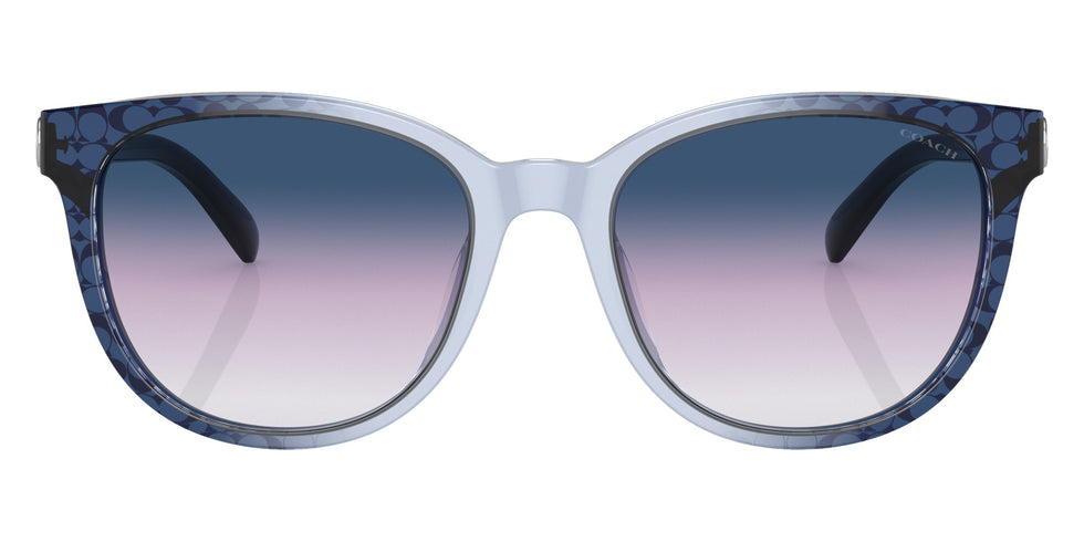 Coach HC8350U CD478 57088H 54 - Blue Gradient / Blue Purple Gradient #id:hc8350u57088h_s:104100