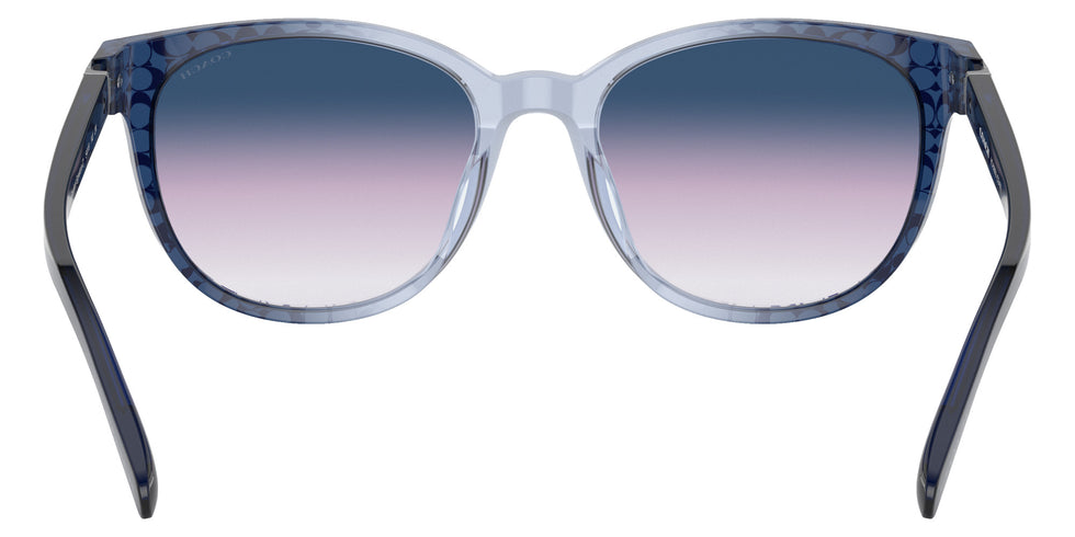Coach HC8350U CD478 57088H 54 - Blue Gradient / Blue Purple Gradient #id:hc8350u57088h_s:104115