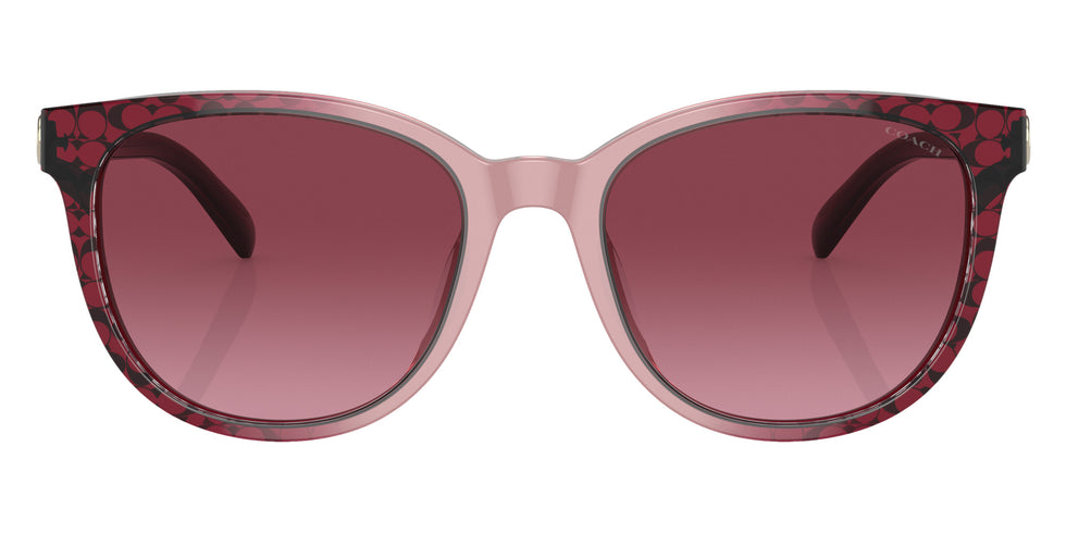 Coach HC8350U CD478 57098H 54 - Red Gradient / Violet Pink Gradient #id:hc8350u57098h_s:106100