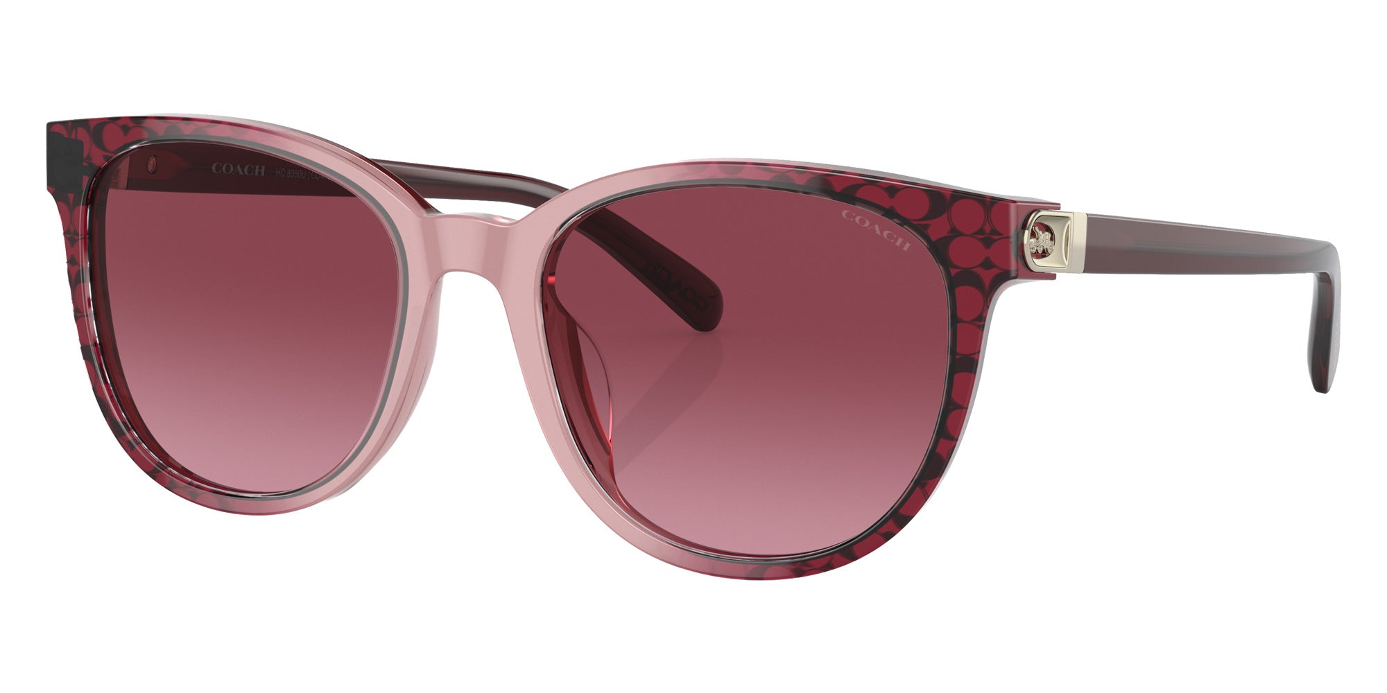 Coach HC8350U CD478 57098H 54 - Red Gradient / Violet Pink Gradient #id:hc8350u57098h_s:106105