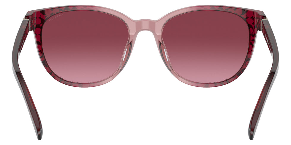 Coach HC8350U CD478 57098H 54 - Red Gradient / Violet Pink Gradient #id:hc8350u57098h_s:106115