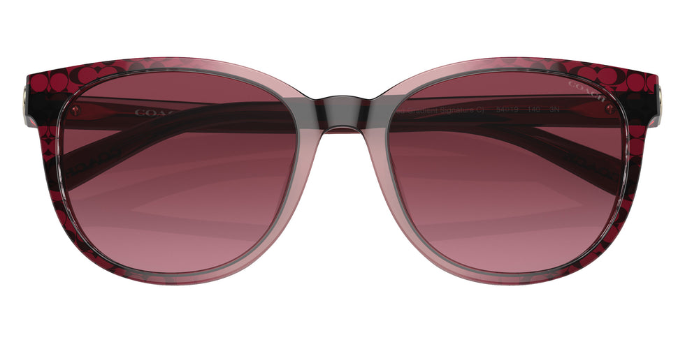 Coach HC8350U CD478 57098H 54 - Red Gradient / Violet Pink Gradient #id:hc8350u57098h_s:106120