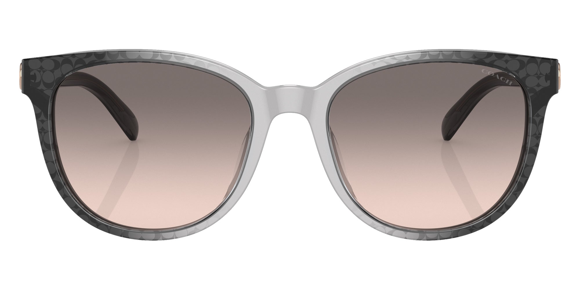 Coach HC8350U CD478 57103B 54 - Gray Gradient / Gray Pink Gradient #id:hc8350u57103b_s:108100