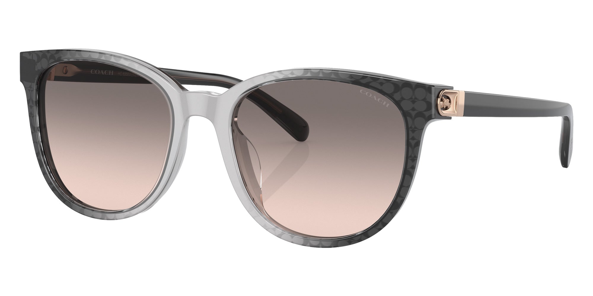 Coach HC8350U CD478 57103B 54 - Gray Gradient / Gray Pink Gradient #id:hc8350u57103b_s:108105