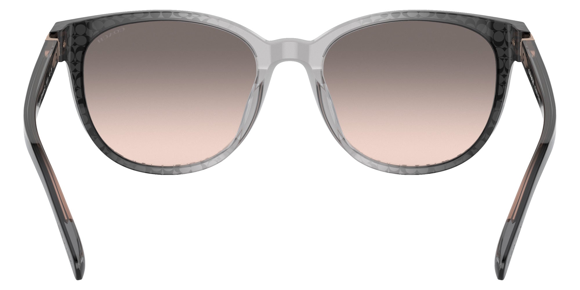 Coach HC8350U CD478 57103B 54 - Gray Gradient / Gray Pink Gradient #id:hc8350u57103b_s:108115