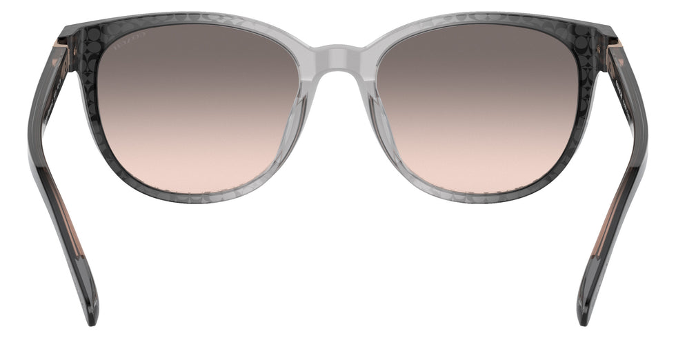 Coach HC8350U CD478 57103B 54 - Gray Gradient / Gray Pink Gradient #id:hc8350u57103b_s:108115