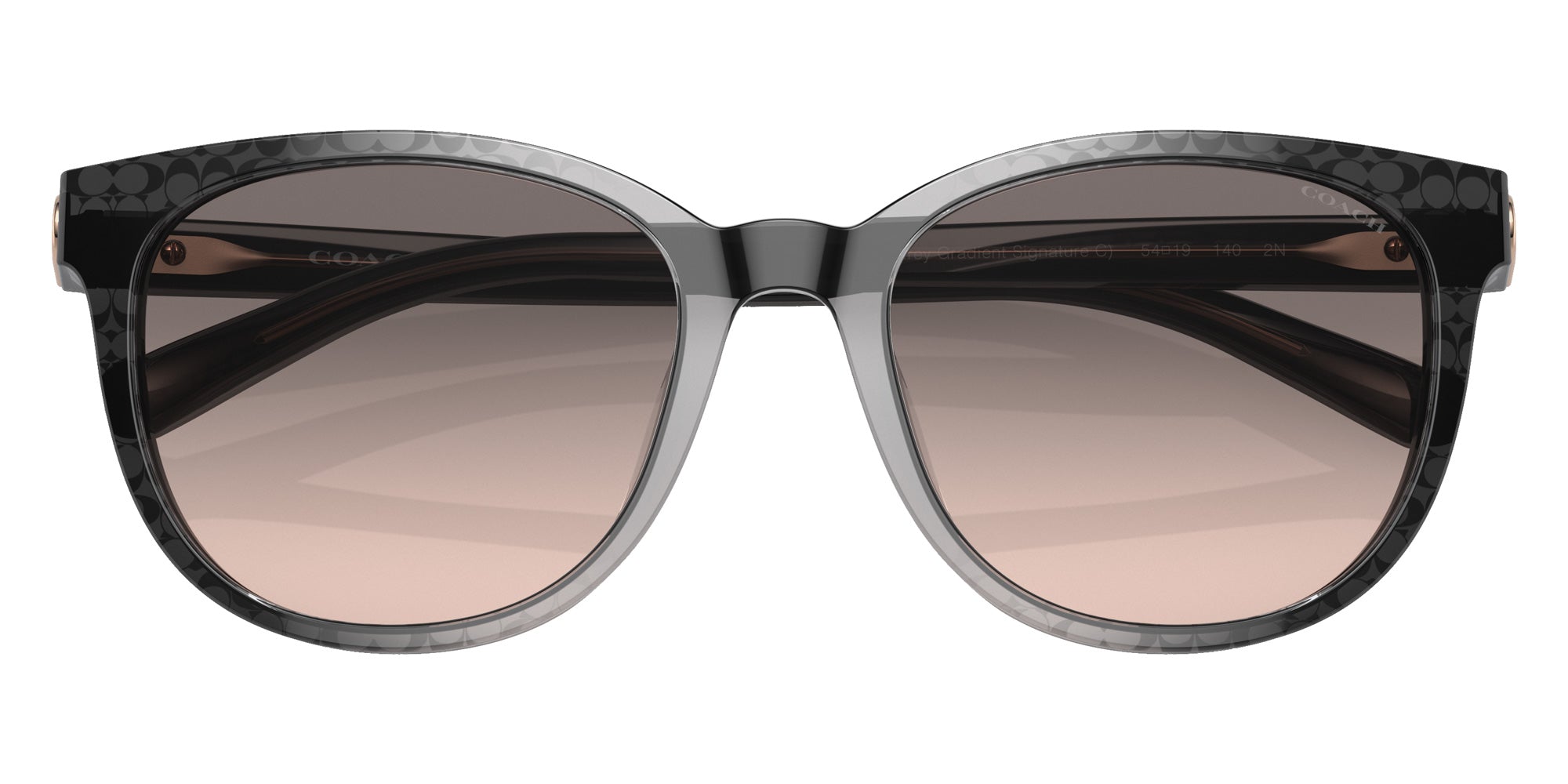 Coach HC8350U CD478 57103B 54 - Gray Gradient / Gray Pink Gradient #id:hc8350u57103b_s:108120