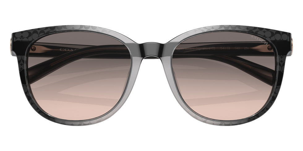 Coach HC8350U CD478 57103B 54 - Gray Gradient / Gray Pink Gradient #id:hc8350u57103b_s:108120