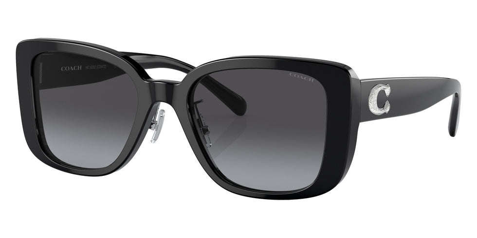 Coach HC8352 CD472 50028G 54 - Black / Gray Gradient #id:hc835250028g_s:100105