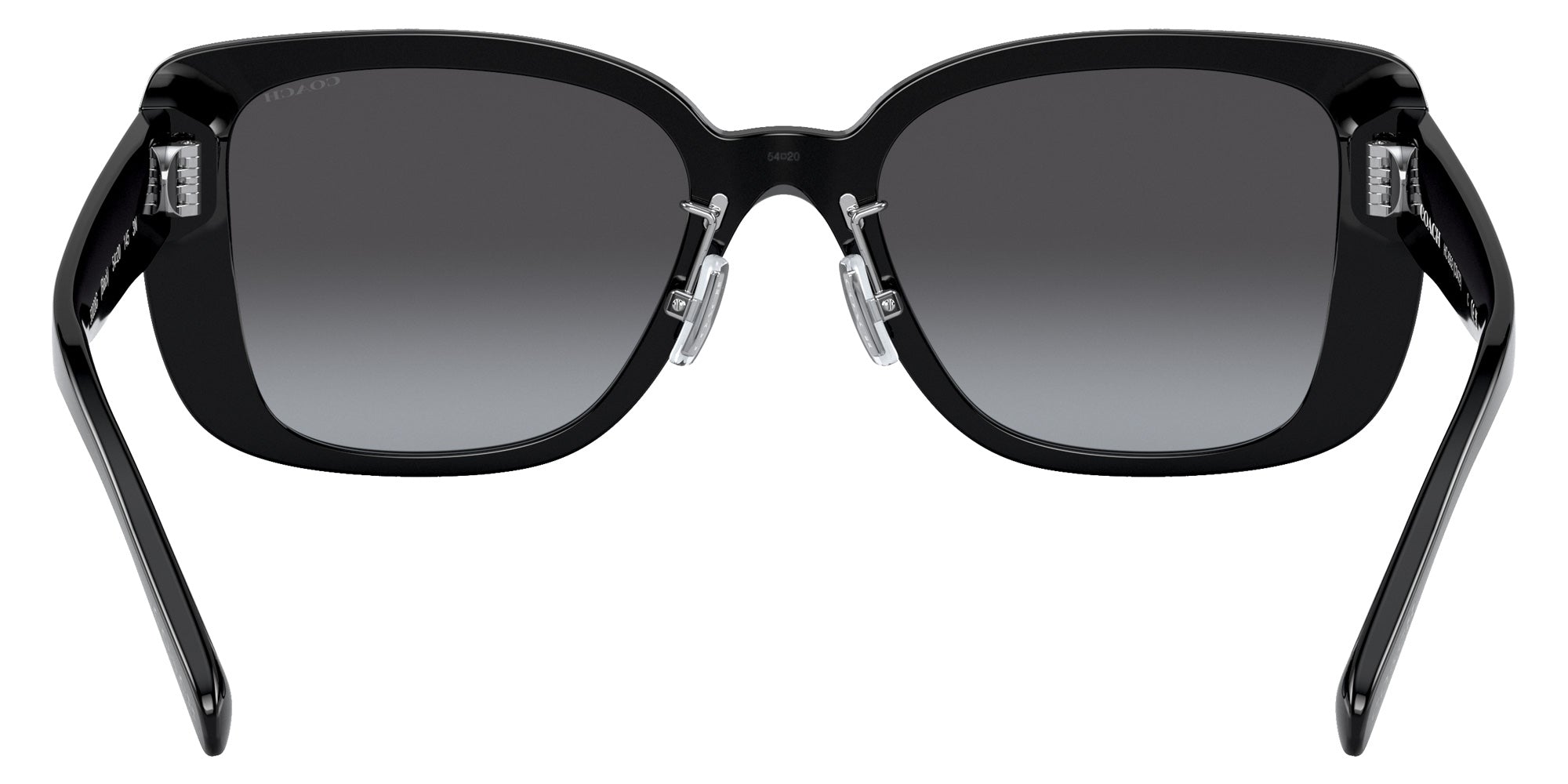 Coach HC8352 CD472 50028G 54 - Black / Gray Gradient #id:hc835250028g_s:100115