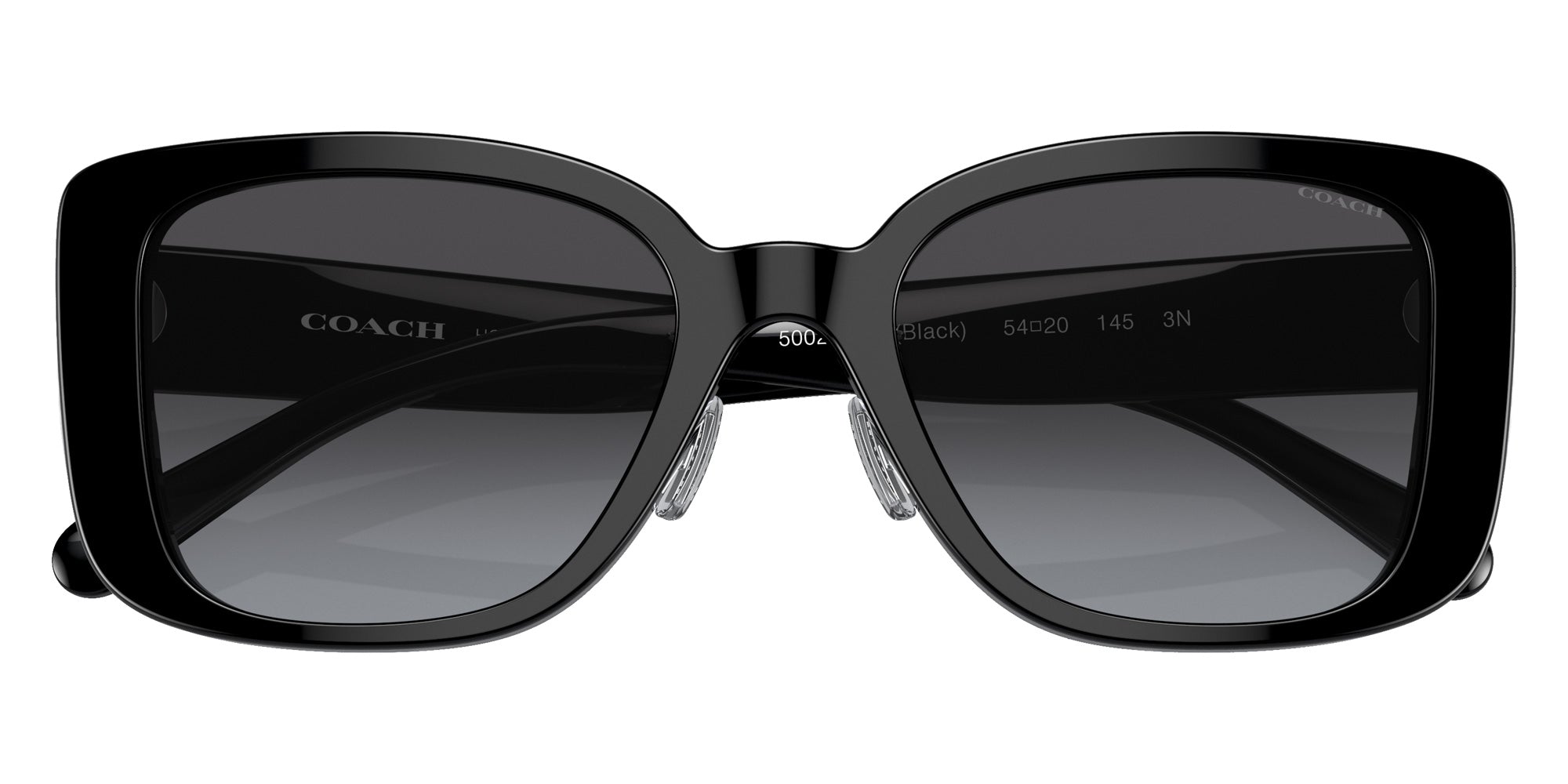 Coach HC8352 CD472 50028G 54 - Black / Gray Gradient #id:hc835250028g_s:100120