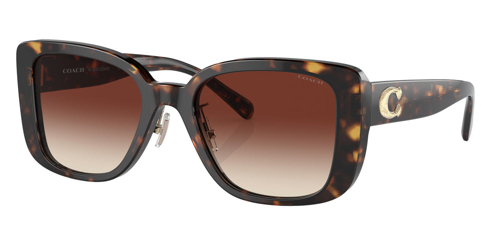 Coach HC8352 CD472 512013 54 - Dark Tortoise / Dark Brown Gradient #id:hc8352512013_s:102105