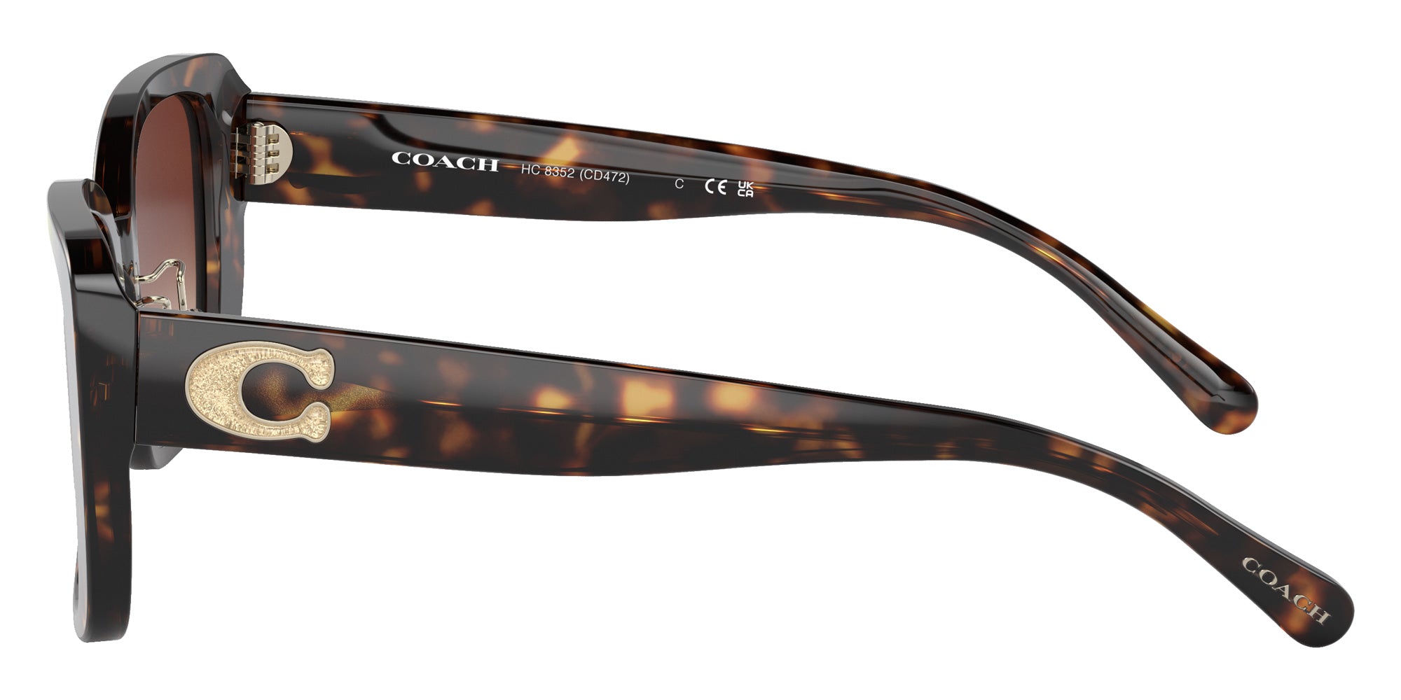 Coach HC8352 CD472 512013 54 - Dark Tortoise / Dark Brown Gradient #id:hc8352512013_s:102110