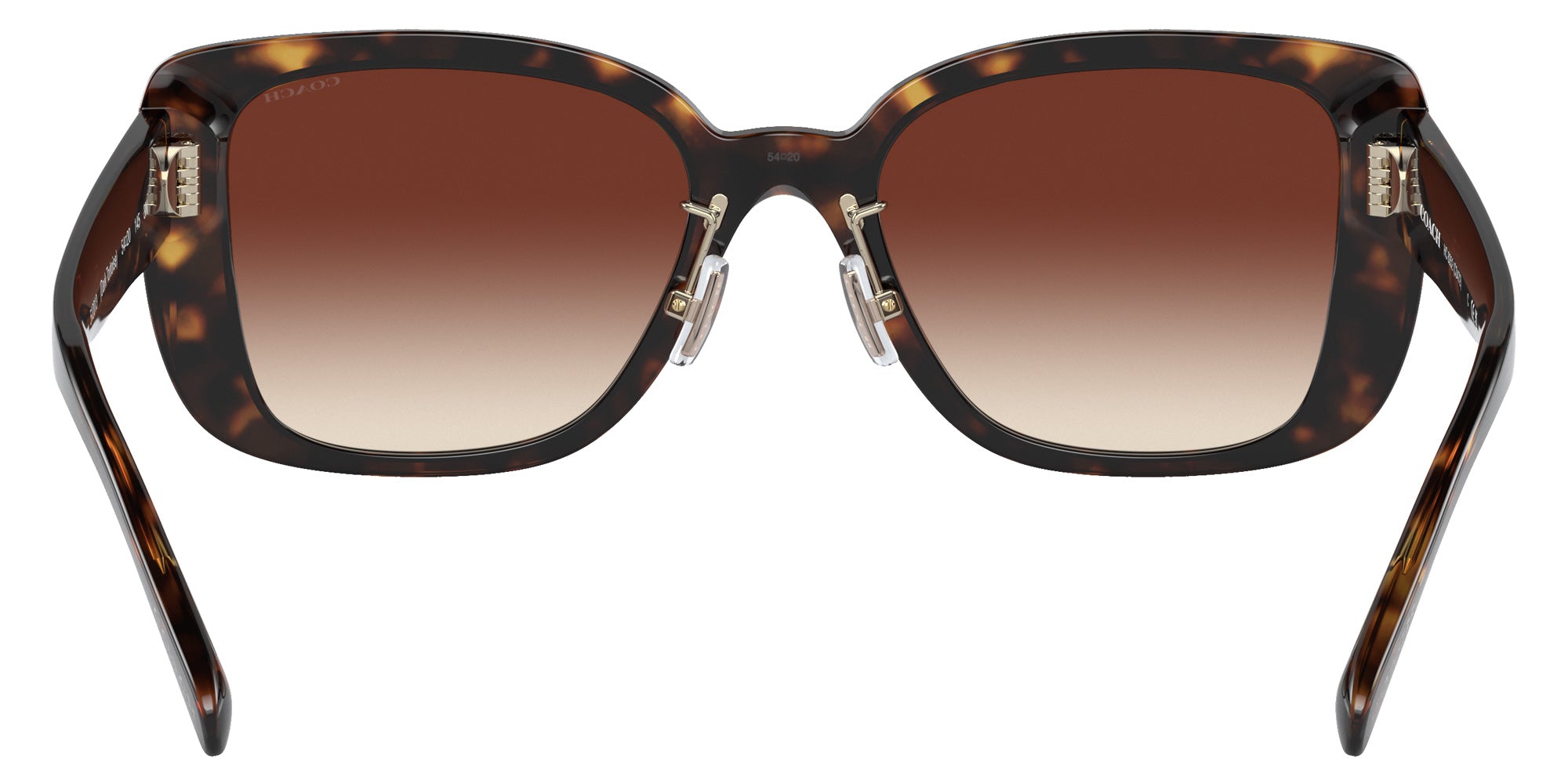 Coach HC8352 CD472 512013 54 - Dark Tortoise / Dark Brown Gradient #id:hc8352512013_s:102115