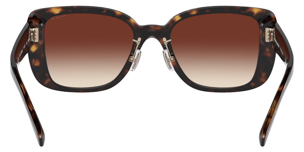 Coach HC8352 CD472 512013 54 - Dark Tortoise / Dark Brown Gradient #id:hc8352512013_s:102115
