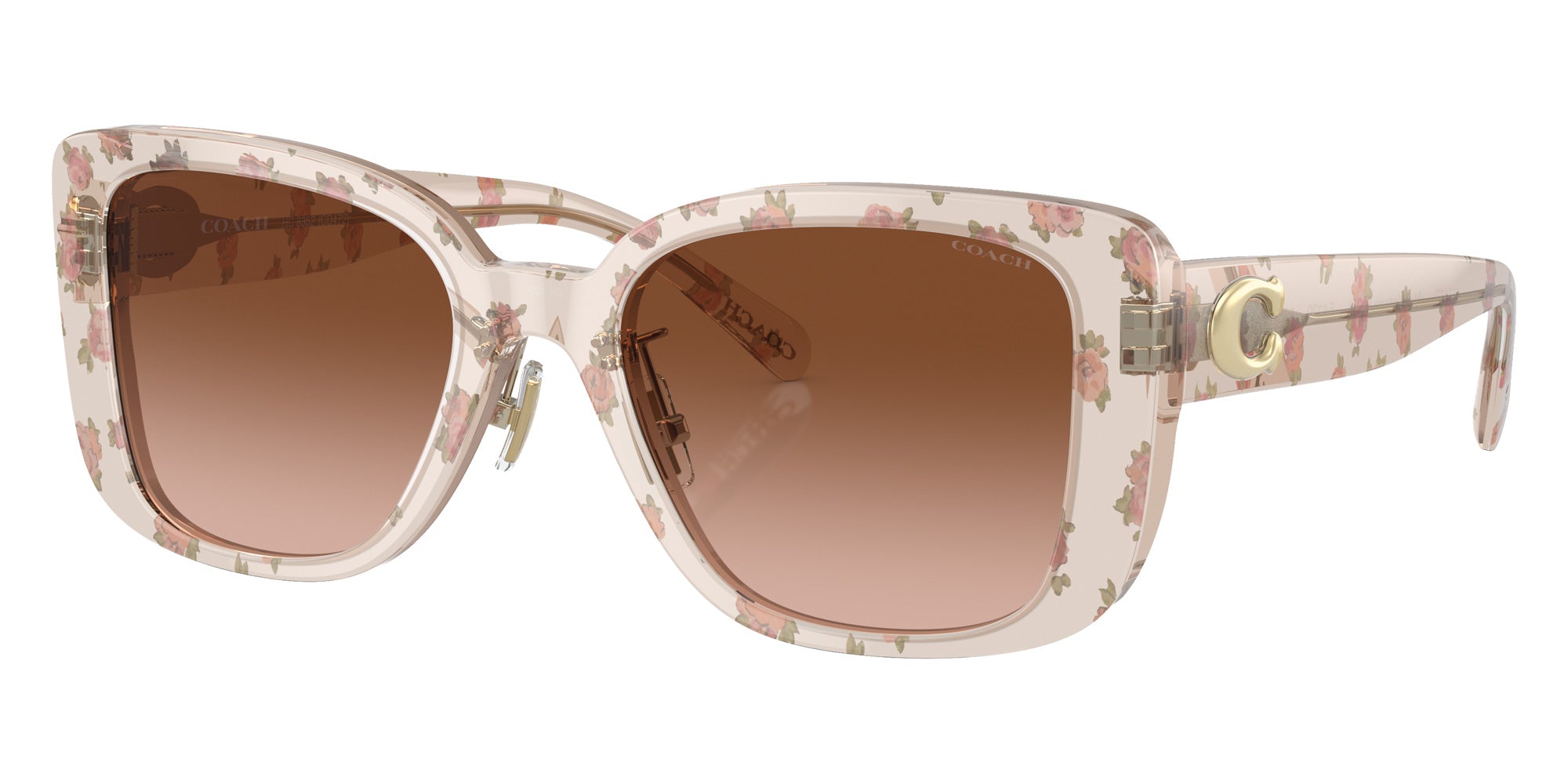 Coach HC8352 CD472 57713B 54 - Mini Vintage Rose / Brown Gradient #id:hc835257713b_s:104105
