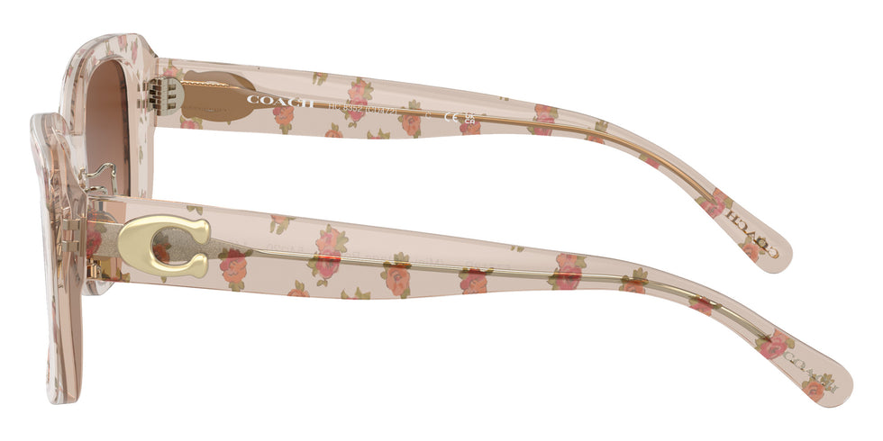 Coach HC8352 CD472 57713B 54 - Mini Vintage Rose / Brown Gradient #id:hc835257713b_s:104110
