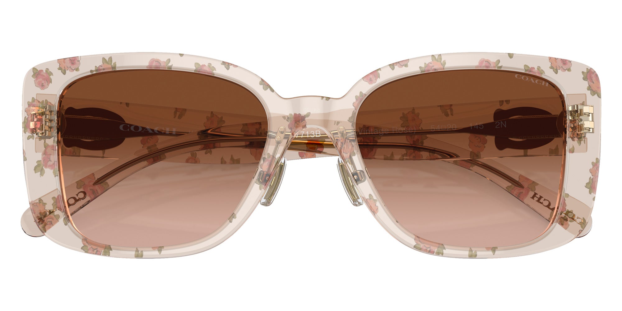 Coach HC8352 CD472 57713B 54 - Mini Vintage Rose / Brown Gradient #id:hc835257713b_s:104120