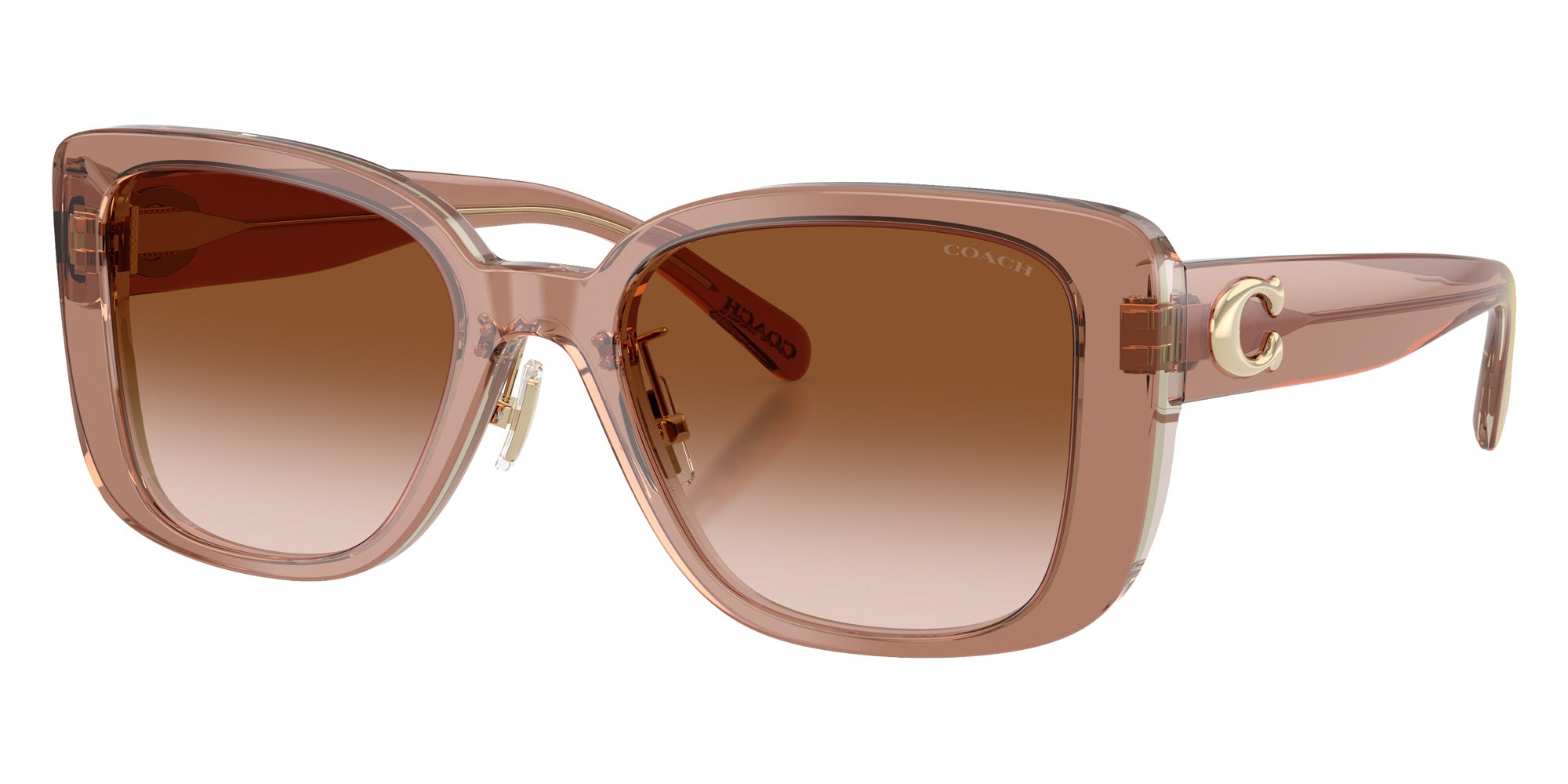 Coach HC8352 CD472 577913 54 - Brown/Gray / Brown Gradient #id:hc8352577913_s:106105