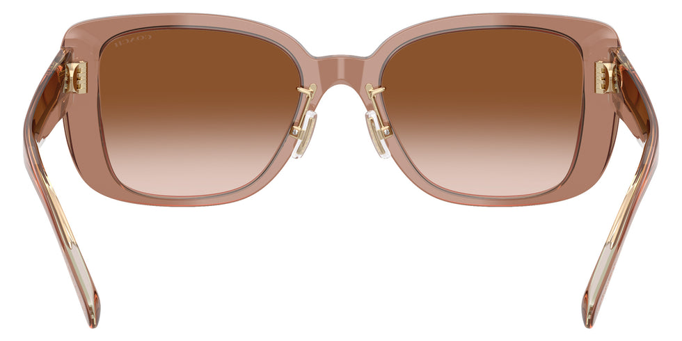 Coach HC8352 CD472 577913 54 - Brown/Gray / Brown Gradient #id:hc8352577913_s:106115