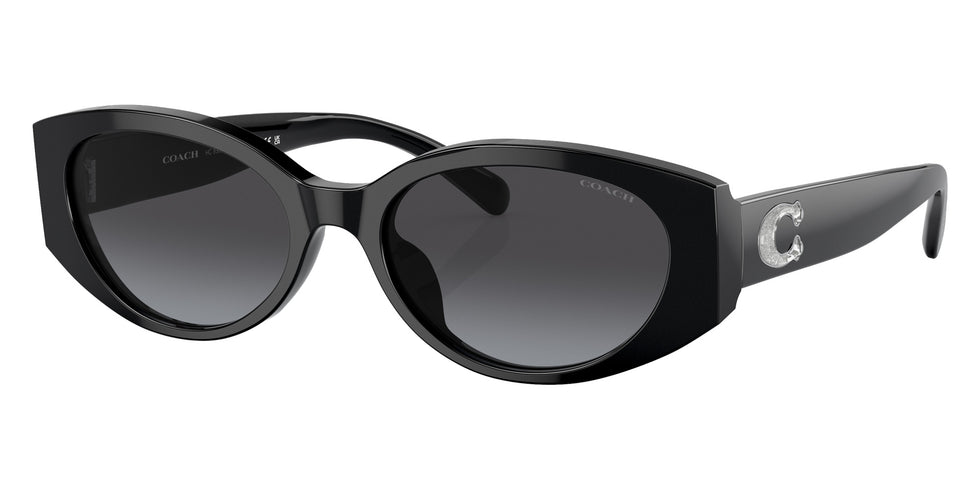 Coach HC8353F CD867 50028G 57 - Black / Gray Gradient #id:hc8353f50028g_s:100105